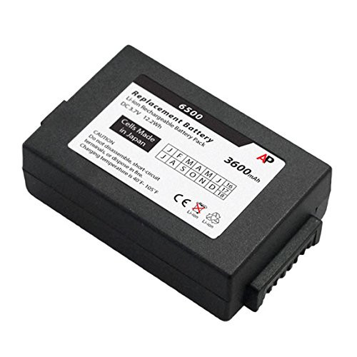 Honeywell / HHP Dolphin 6100, 6110, 6500 & 6000LU1: Replacement Battery. 3600 mAh