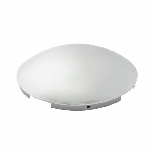 Grand General 10513 Chrome Front Hub Cap with 7/16" Lip and 4 Uneven Notches