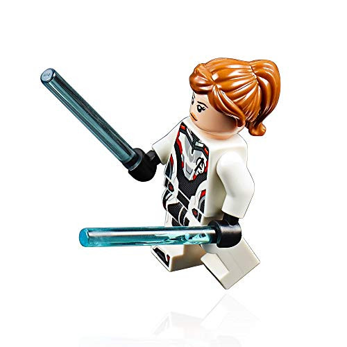 LEGO Avengers Endgame Minifigure - Black Widow (White Jumpsuit) 76126
