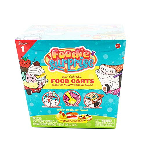 Redwood Ventures Food Surprise Mystery Food Cart