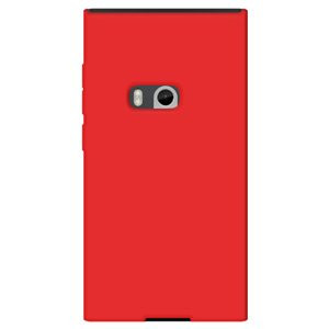 Amzer Silicone Skin Jelly Case for Nokia N9 - Red - 1 Pack  - Maroon Red