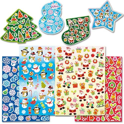 Baker Ross Christmas Stickers Value Pack for Kids' Christmas Crafts and Art Projects, Cards, Gift Tags, Party Bags, and Decorations (Pack of 280) Baker Ross Christmas Stickers Value Pack for Kids' Christmas Crafts and Art Projects, Cards, Gift Tags, Party Bags, and Decorations (Pack of 280)