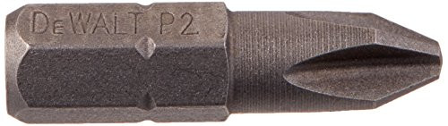 DEWALT DW2002 #2 Phillips Bit Tip (2-Pack)