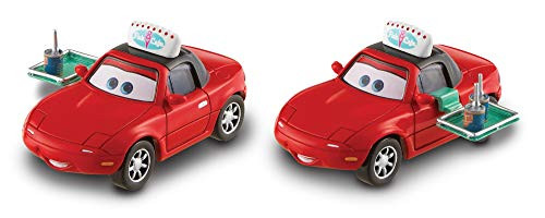 Disney Cars Disney Pixar Cars Waitress Mia & Waitress Tia, Multicolor Disney Cars Disney Pixar Cars Waitress Mia & Waitress Tia, Multicolor