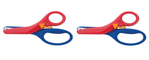 Fiskars 194900-1001 Pre-School Training Scissors, Color Received May Vary (2)
