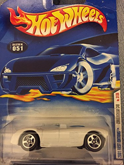 Hot Wheels 2001 First Editions Cunningham Car 31/36 Hot Wheels 2001 First Editions Cunningham Car 31/36
