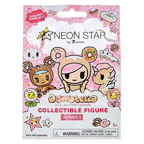Tokidoki Claire's Neon Star by Girl's Neon Star by Donutella Collectible Figure Series 1