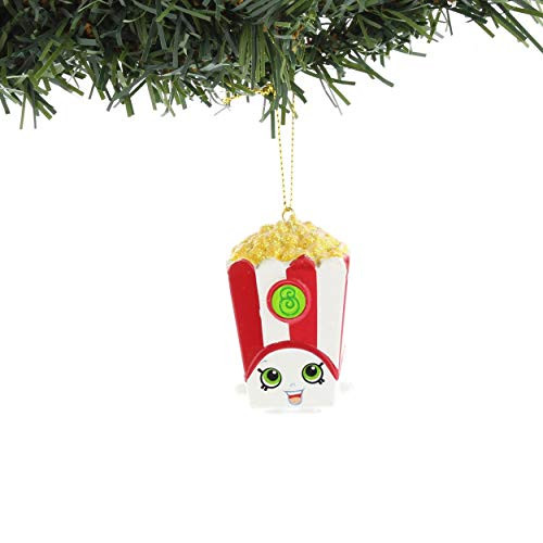 Kurt Adler Shopkins Blow Mold Ornament Gift Boxed (Poppy Corn)