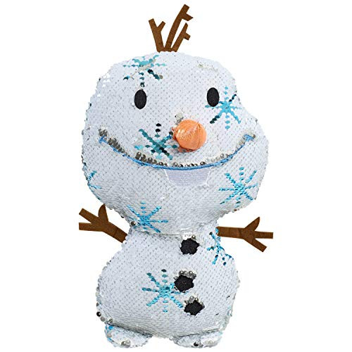 Disney Frozen 2 Reversible Sequins Large Plush Olaf Disney Frozen 2 Reversible Sequins Large Plush Olaf