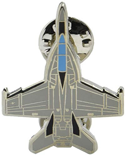 EagleEmblems P15923 Pin-APL,F-018 Hornet,Top (1.5'')