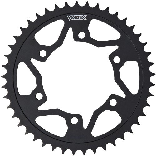 Vortex 526S-43 Black 43-Tooth 525-Pitch Steel Rear Sprocket