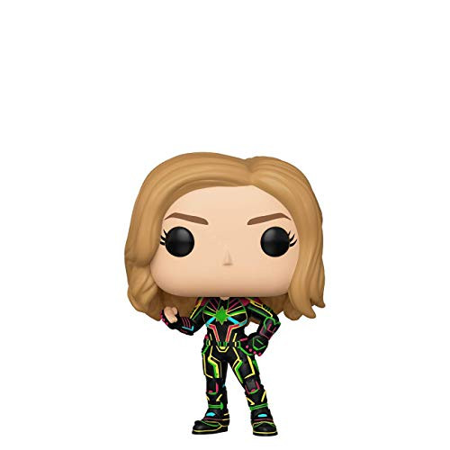 Funko Pop! Marvel: Captain Marvel - Captain Marvel with Neon Suit