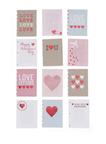 Martha Stewart Crafts Lovenotes Mini Notebooks Dimensional Stickers