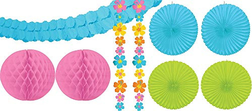 Amscan Hibiscus Party Decorating Kit