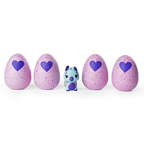 Hatchimals Colleggtibles Exclusive Season 2 Burtle Collectors 4-Pack + Bonus