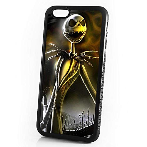 (for iPhone 6 / iPhone 6S) Durable Protective Soft Back Case Phone Cover - HOT11517 Nightmare Before Christmas 11517