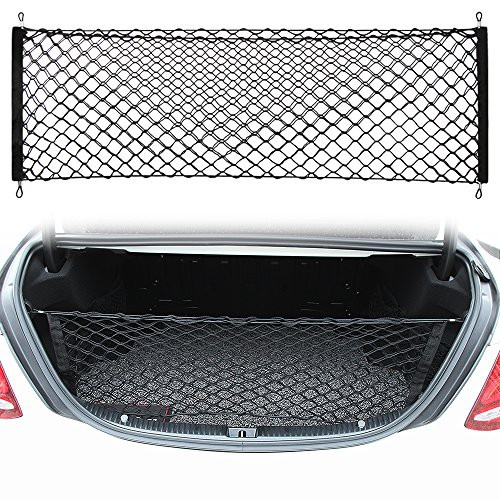 AndyGo Envelope Style Trunk Cargo Net Fit For Ford Fusion 2013 2014 2015 2016 2017 2018 2019 New