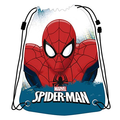 Arditex SM11411 Spider Gym Bag, Multi-Colour, 33 x 44 cm