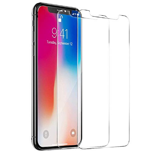 iPhone Xr and iPhone 11 Full Glass 9H Hardness Tempered Glass Screen Protector (6.1") 2-Pack iPhone Xr and iPhone 11 Full Glass 9H Hardness Tempered Glass Screen Protector (6.1") 2-Pack
