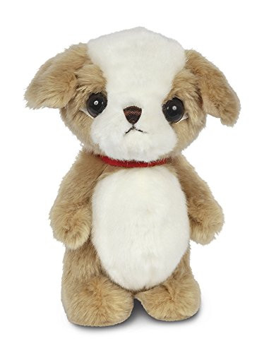 Bearington Barker Big Head Puppy Dog Stuffed Animal Toy, 8"