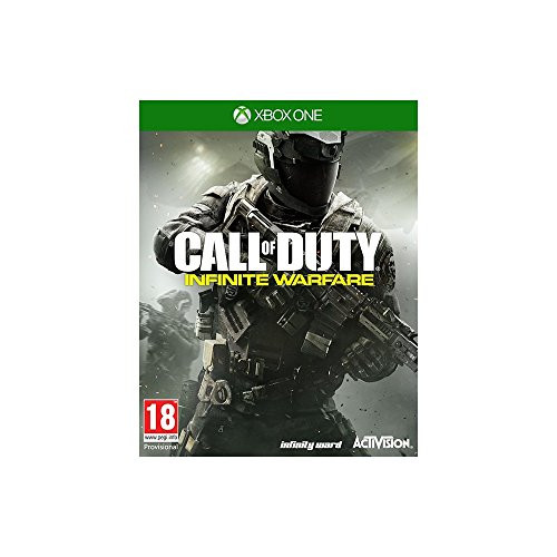 Call Of Duty Infinite Warfare Xbox One Video Game - Sealed