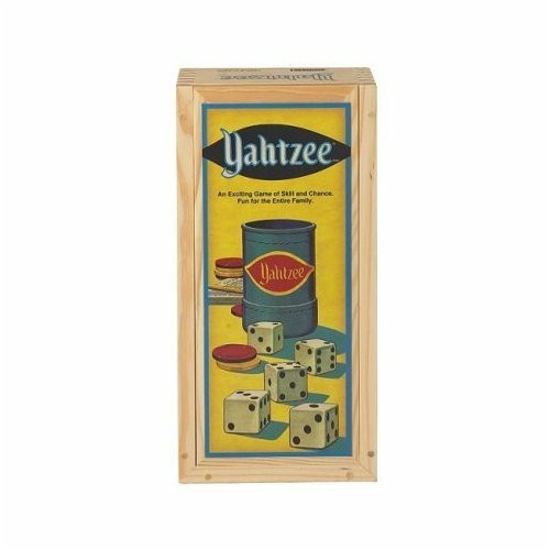 Hasbro Yahtzee Nostalgia