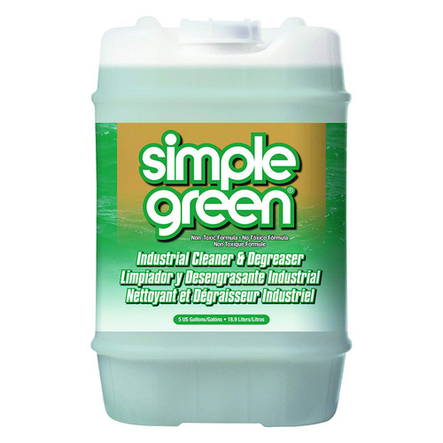 Simple Green 13006 Industrial Cleaner & Degreaser, Concentrated, 5 gal, Pail