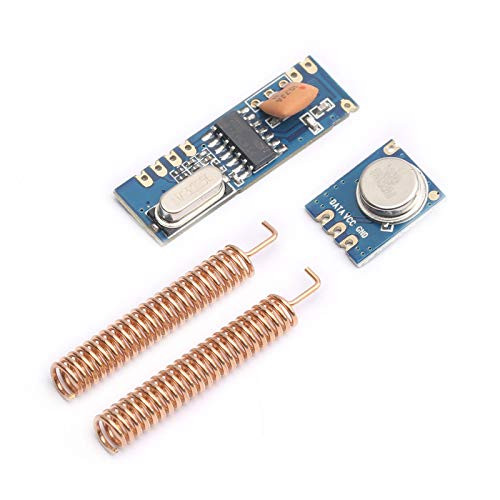 DEVMO 433MHz 100 Meters Ask Module Kit RF STX882 Transmitter&SR