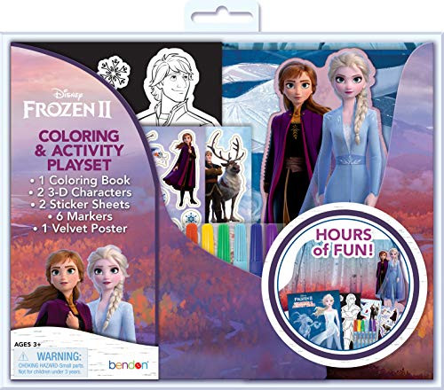 frozen 2 coloring and activity set