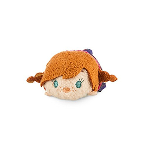 Disney Anna ''Tsum Tsum'' Plush - Frozen - Mini - 3 1/2''