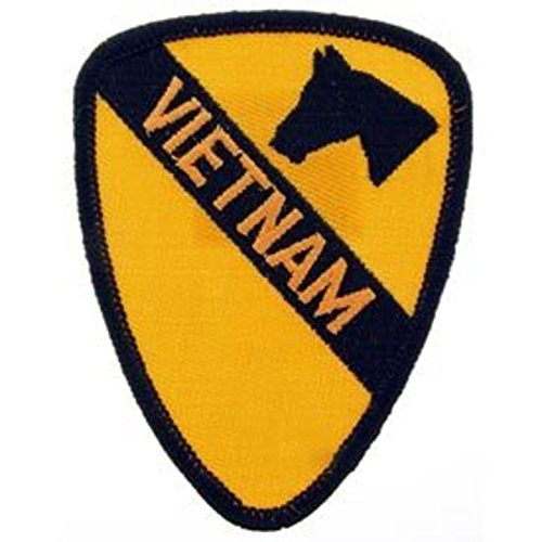 EagleEmblems PM0011 Patch-Vietnam,001ST Cav. (3'')