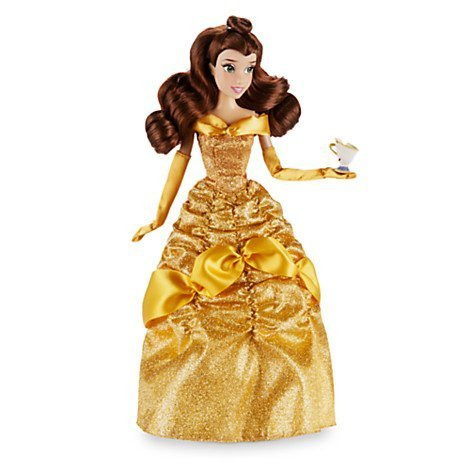 DISNEY STORE BELLE 12 CLASSIC DOLL WITH CHIP by Disney Interactive Studios