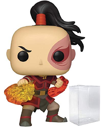 Funko Avatar: The Last Airbender - Zuko Pop! Vinyl Figure (Includes Compatible Pop Box Protector Case)