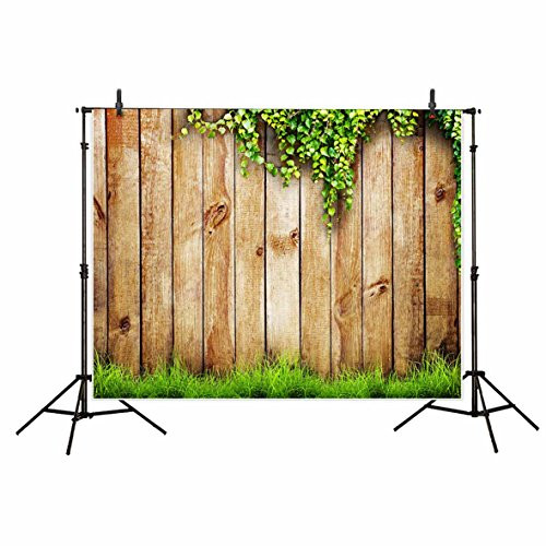Funnytree Vinyl Photography Background Backdrops Wooden Board Child Baby Shower Photo Studio Prop Photobooth Photoshoot 5x3ft