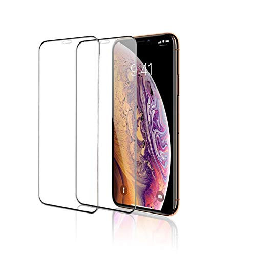 Gorilla Gadgets Screen Protector for Apple iPhone Xs Max (6.5 inch) (Clear, 2 Packs) 0.25mm iPhone Xs Max Tempered Glass Screen Protector w/Advanced Clarity [3D Touch]