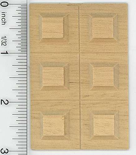 Handley House Dollhouse Miniature Wainscott Panel
