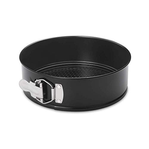 Hiware 6 Inch Non-stick Springform Pan with Removable Bottom - Leakproof Cheesecake Pan Bakeware, Compatible with 3 Qt Instant Pot Hiware 6 Inch Non-stick Springform Pan with Removable Bottom - Leakproof Cheesecake Pan Bakeware, Compatible with 3 Qt Instant Pot