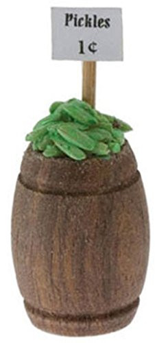 International Miniatures Dollhouse Miniature Pickle Barrel