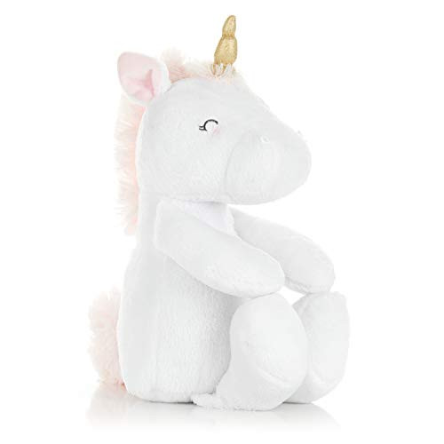 KIDS PREFERRED Carter's Unicorn Beanbag Stuffed Animal Plush Toy , 14 Inches