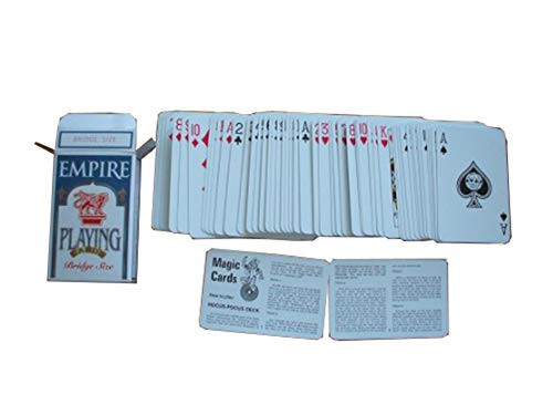 Loftus International Hocus Pocus Empire Tapered Card Deck Magic Trick
