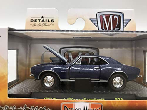 M2 Machines Detroit-Muscle 1967 Chevrolet Camaro Z/28 RS R39 17-50 Blue Details Like NO Other! 1 of 5880 M2 Machines Detroit-Muscle 1967 Chevrolet Camaro Z/28 RS R39 17-50 Blue Details Like NO Other! 1 of 5880