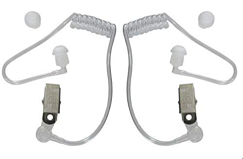 Nicky Bigs Novelties Secret Agent Spy Earpiece Costume Prop, (Pack of 2), Multi, One Size