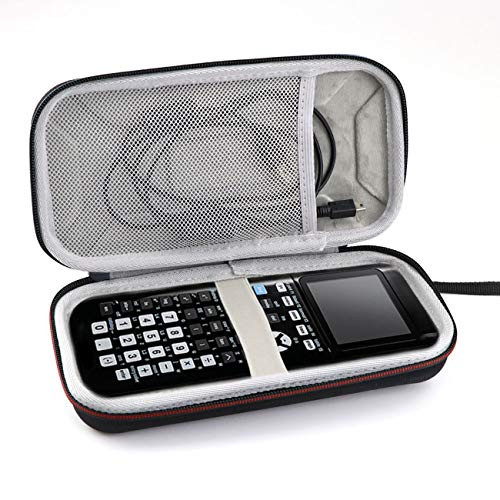 Oriolus Hard Case for Texas Instruments TI-84 Plus CE Graphing Calculator (Black)