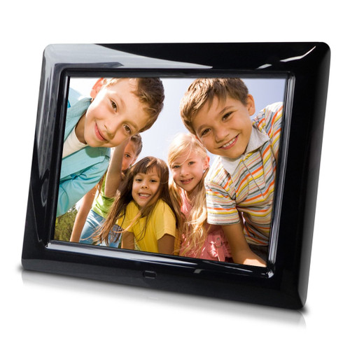 Sungale PF803 8' Digital Photo Frame, Hi-resolution, transitional effects, slideshow, interval time adjust, more