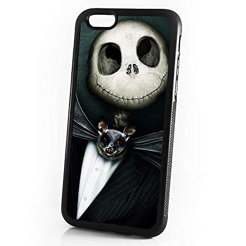 (for iPhone 6 / iPhone 6S) Durable Protective Soft Back Case Phone Cover - HOT11626 Nightmare Before Christmas