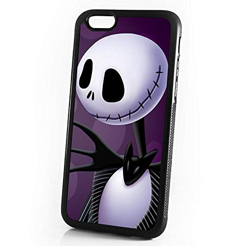 (for iPhone 6 Plus/iPhone 6S Plus) Durable Protective Soft Back Case Phone Cover - HOT11538 Nightmare Before Christmas