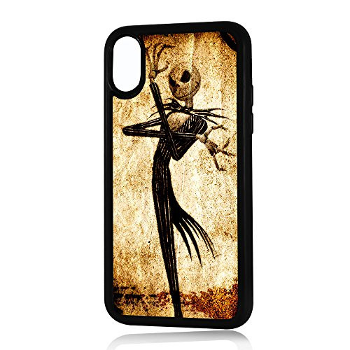 ( For iPhone X ) Phone Case Back Cover - HOT0184 Nightmare Before Christmas