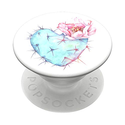 PopSockets PopGrip: Swappable Grip for Phones & Tablets - Succulent Heart