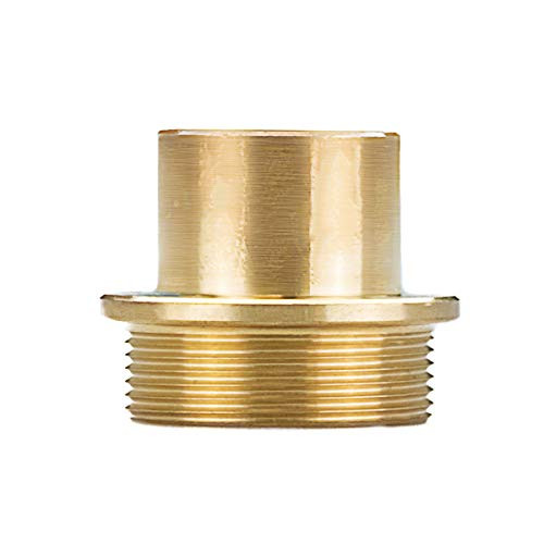 POWERTEC 71348 59/64­Inch Router Template Guide for Porter-Cable 42039 | Solid Brass Guide Bushing | For Black and Decker Routers and Porter Cable Style Routers