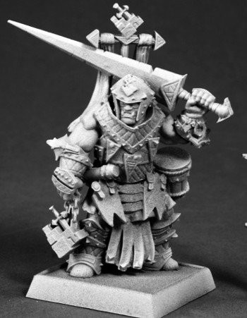 Reaper Oloch, Iconic Warpriest 60175 by Miniatures